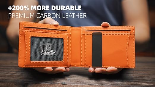 Amazon.com: Zitahli Money Clip Wallets for Men,Slim Bifold Wallet